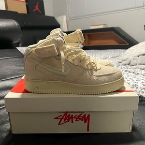 Study x Air force 1 Mid “Fossil”